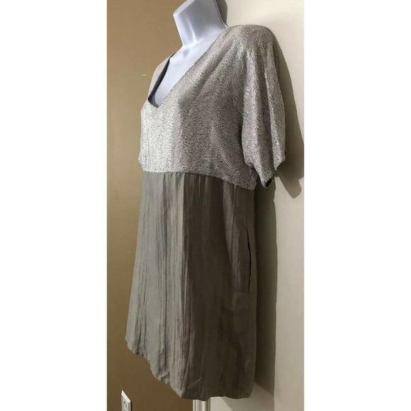 NWT Sachin + Babi For Ankasa Sequin Gray Dress 2 - Picture 5 of 12